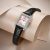 Dial Xà Cừ dây Đen