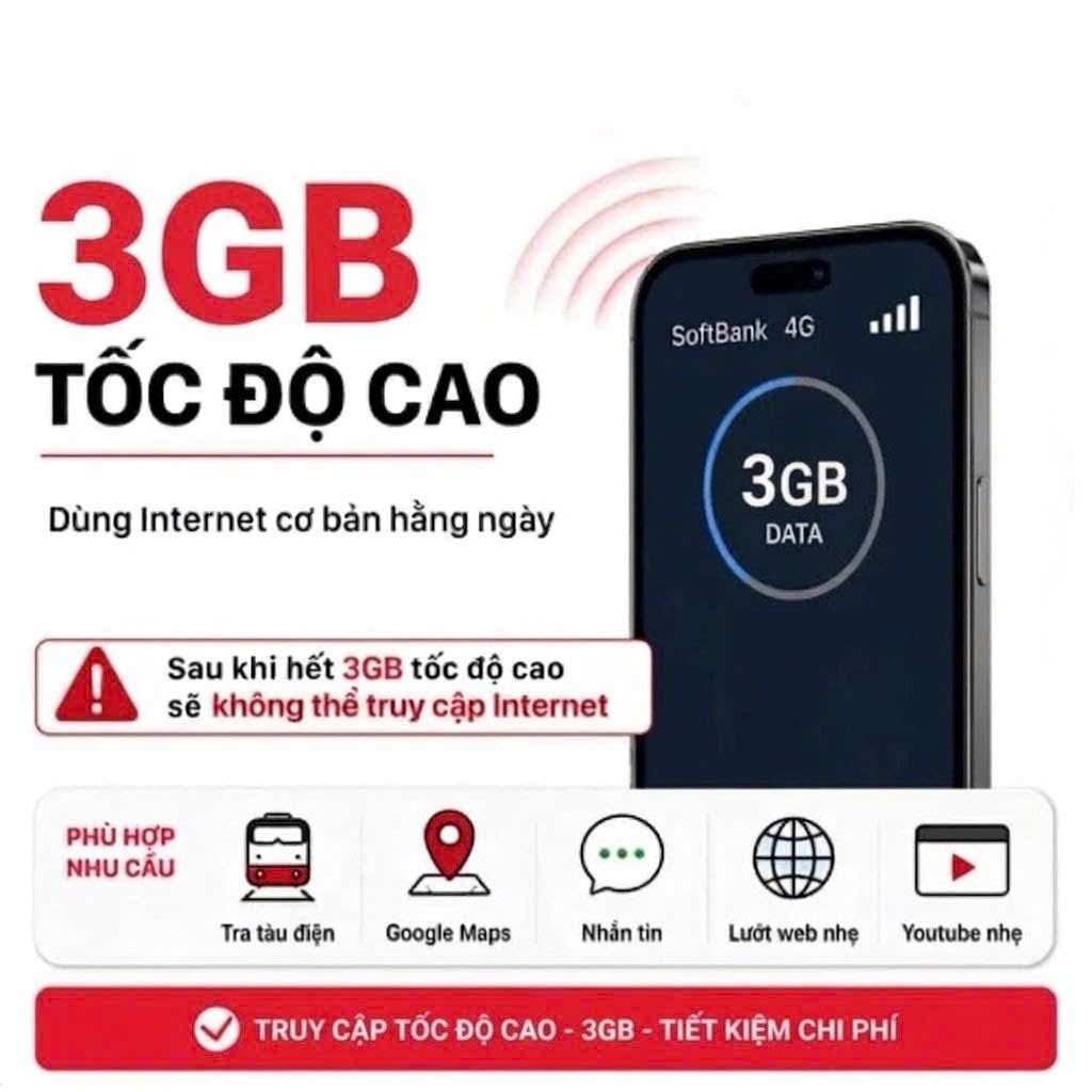 3 gb