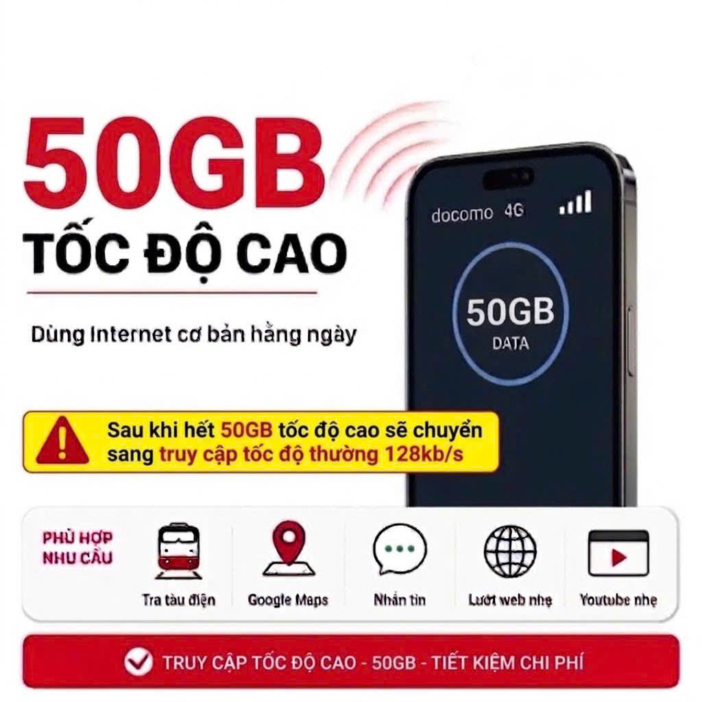 50 tốc độ cao
