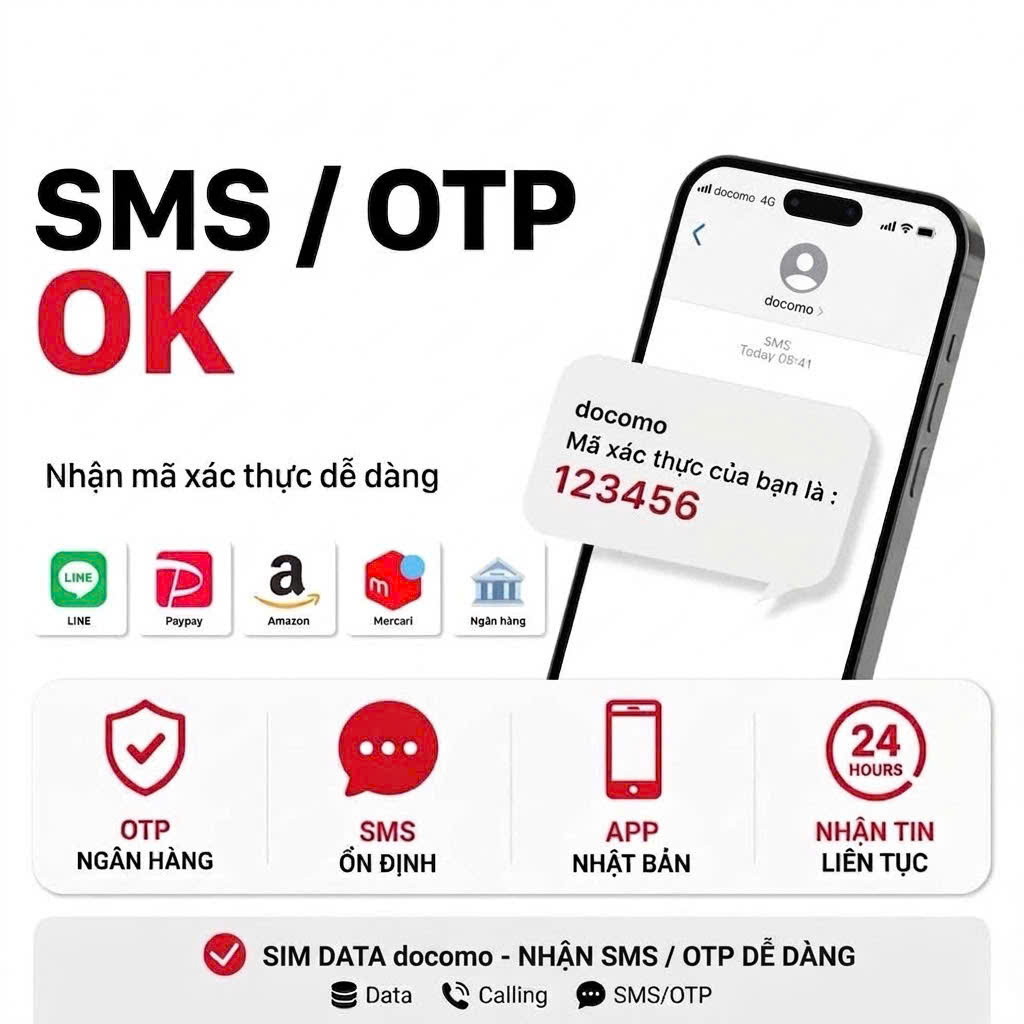 sms docomo